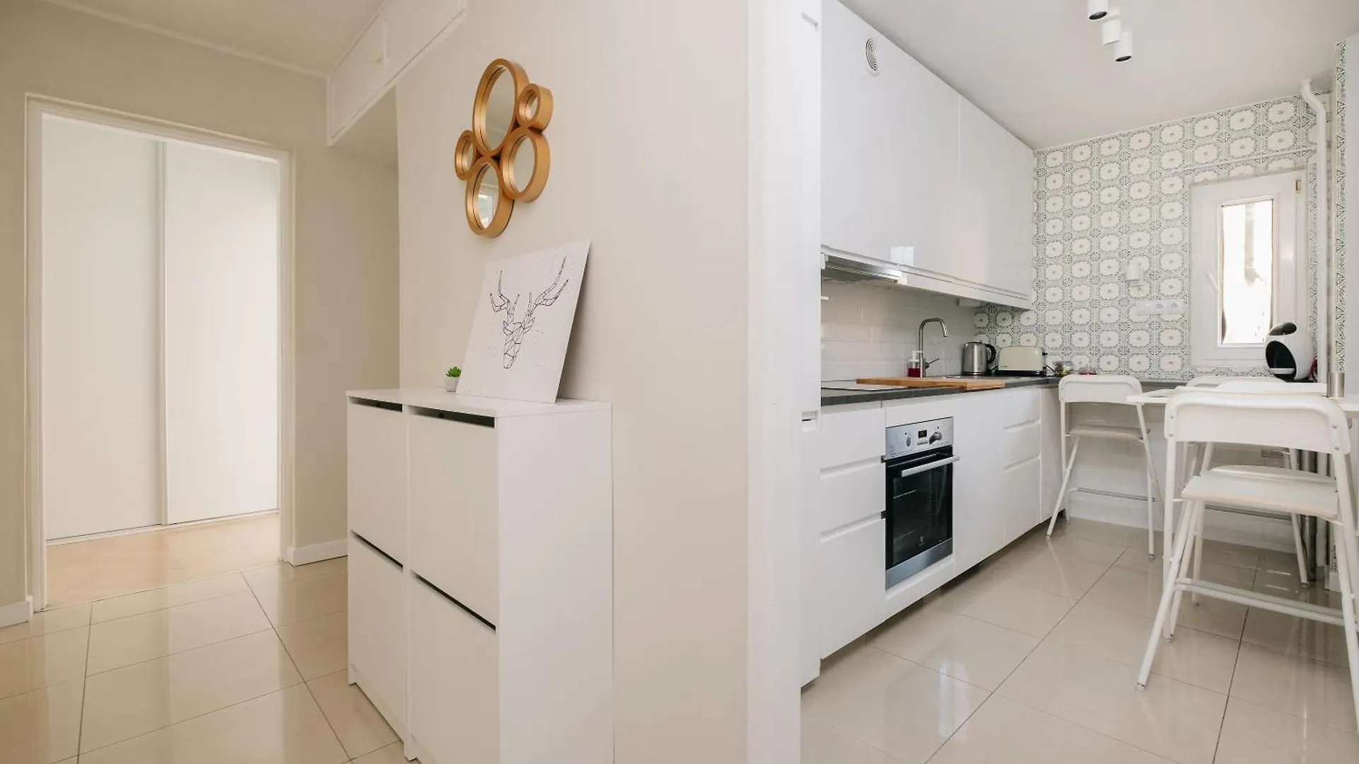 Srodmiescie Apartment By The River Warsaw