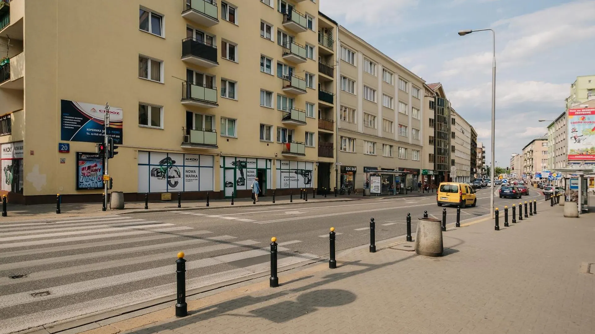 Srodmiescie Apartment By The River Warsaw
