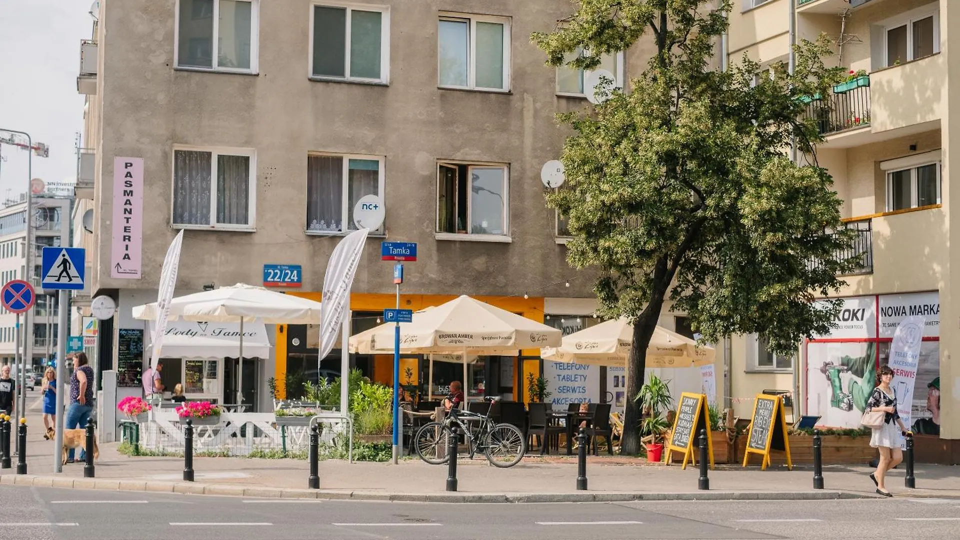 Srodmiescie Apartment By The River Warsaw