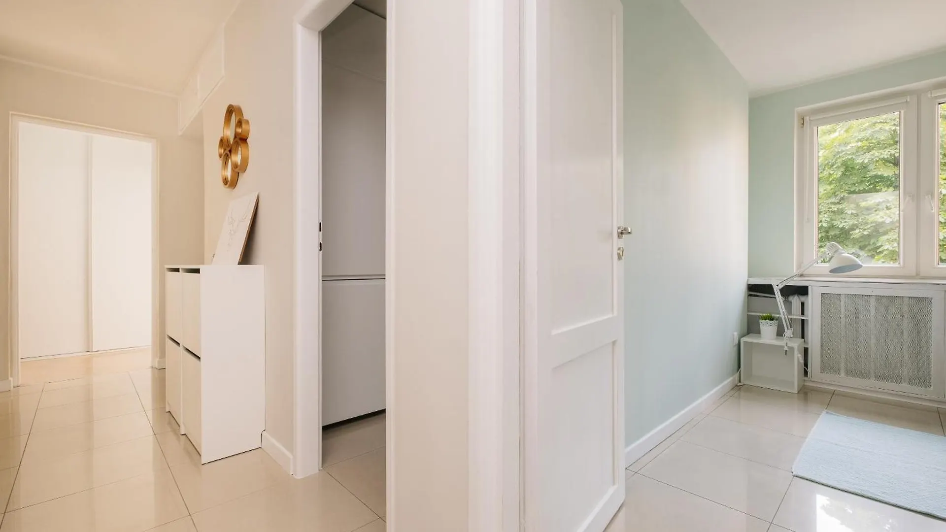 Srodmiescie Apartment By The River Warsaw