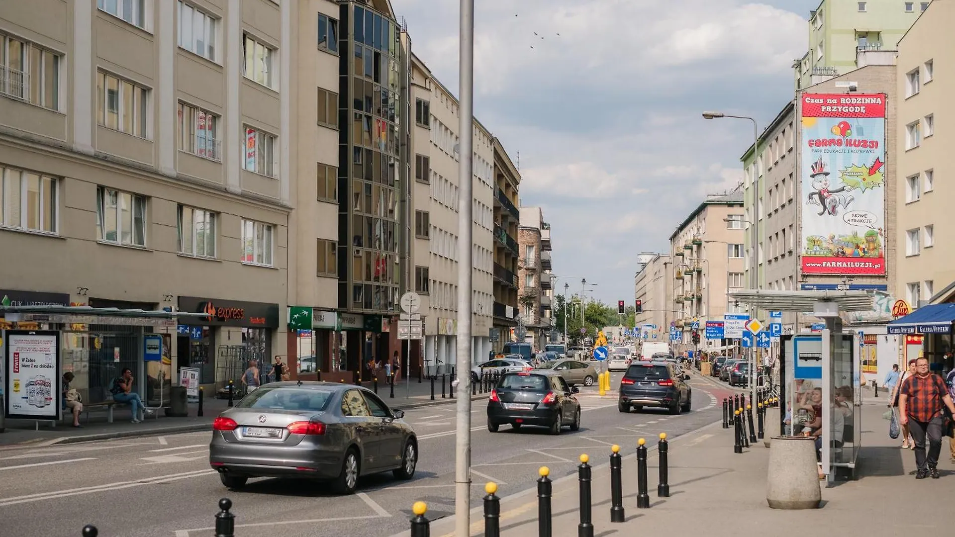 Srodmiescie Apartment By The River Warsaw